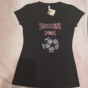Soccer min shirt